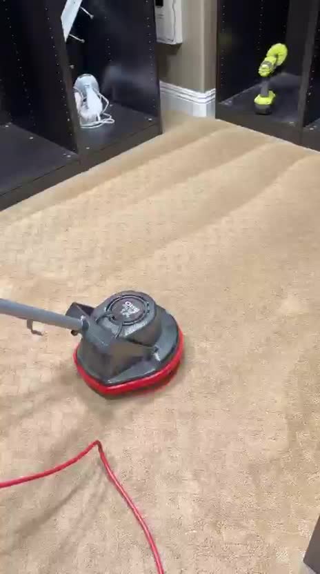 SL Prime Cleaning using the Rotovac 360i on residential carpet